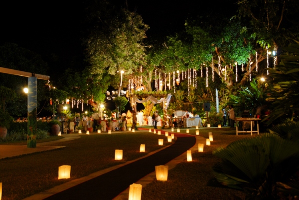 It is also a perfect place for garden weddings It is located at the moutain